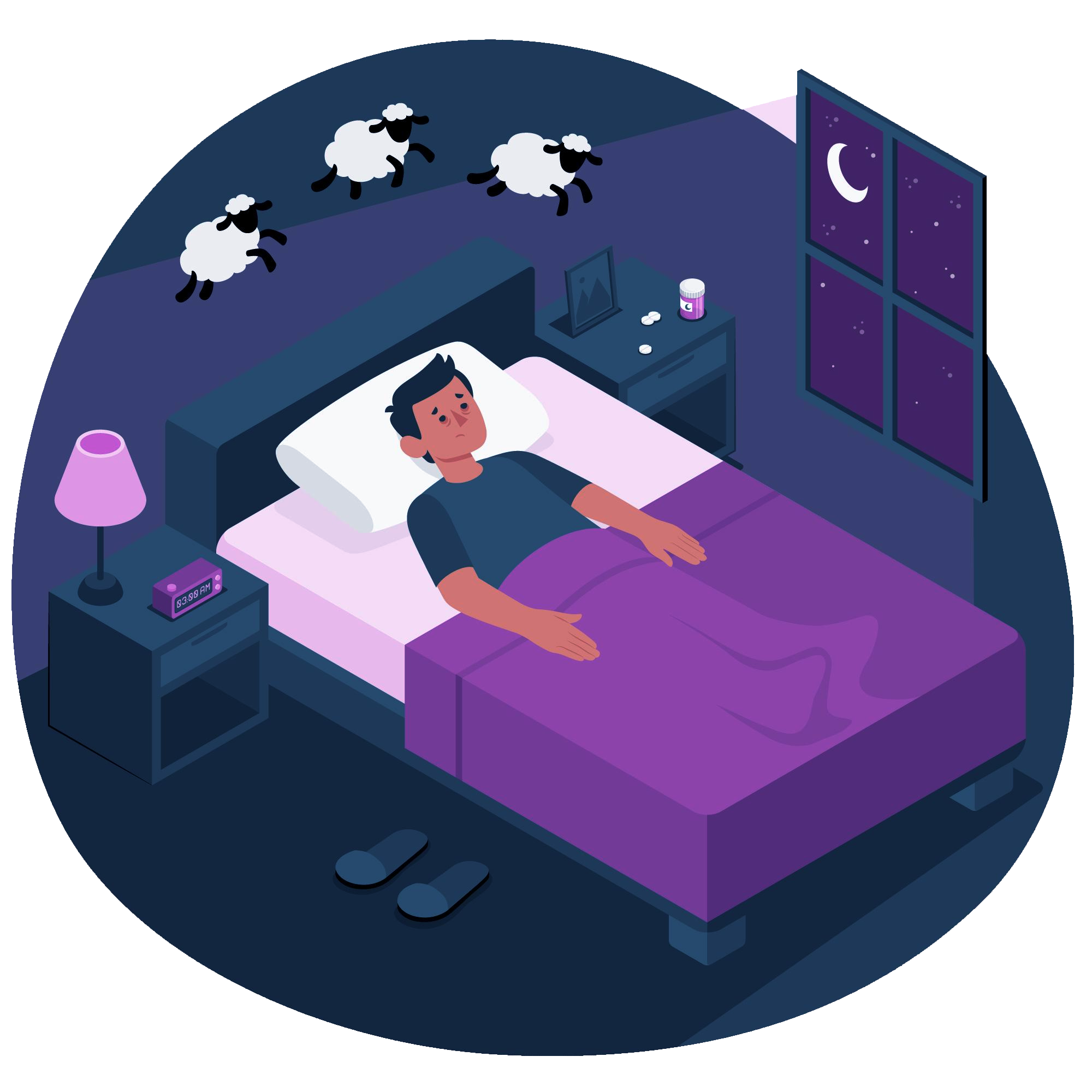 sleep illustration